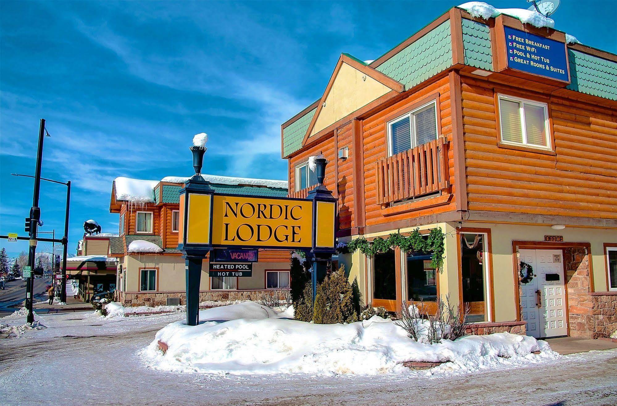 Nordic Lodge スティームボートスプリングス エクステリア 写真